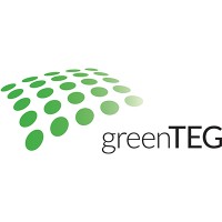 greenTEG logo, greenTEG contact details