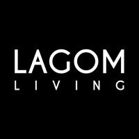 LAGOM Living logo, LAGOM Living contact details