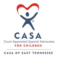 CASA of East Tennessee logo, CASA of East Tennessee contact details