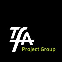 TfA Project Group logo, TfA Project Group contact details