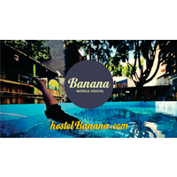 Banana Hostel logo, Banana Hostel contact details