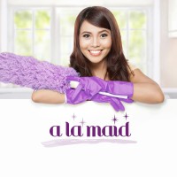 A la Maid logo, A la Maid contact details