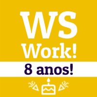 WS Work logo, WS Work contact details