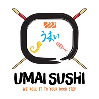 UMAI SUSHI logo, UMAI SUSHI contact details