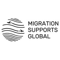 Migration Supports Global logo, Migration Supports Global contact details