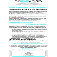 The Design Authority logo, The Design Authority contact details