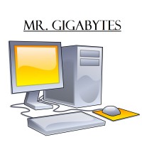 Mr. GigaBytes logo, Mr. GigaBytes contact details