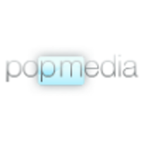 Pop Media logo, Pop Media contact details