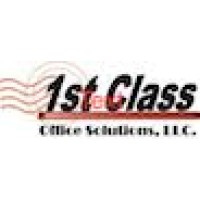 1st Class Office Solutions logo, 1st Class Office Solutions contact details