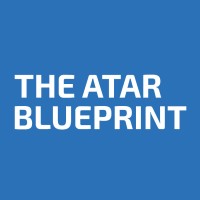 The ATAR Blueprint logo, The ATAR Blueprint contact details