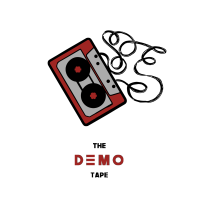 The Demo Tape logo, The Demo Tape contact details