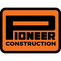 Pioneer Construction Inc. logo, Pioneer Construction Inc. contact details