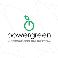 powergreenME logo, powergreenME contact details