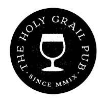 The Holy Grail Pub logo, The Holy Grail Pub contact details