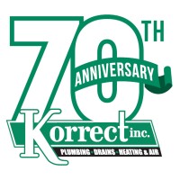 Korrect Plumbing Co., Inc. logo, Korrect Plumbing Co., Inc. contact details