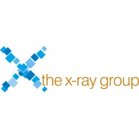 The X Ray Group logo, The X Ray Group contact details