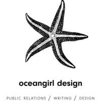 OceanGirl Design logo, OceanGirl Design contact details