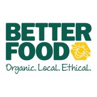 Better Food logo, Better Food contact details