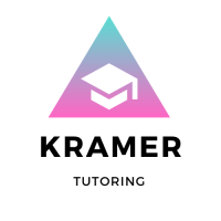 Kramer Tutoring logo, Kramer Tutoring contact details