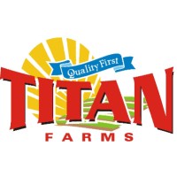 Titan Farms logo, Titan Farms contact details