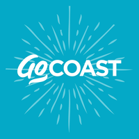 GoCoast logo, GoCoast contact details