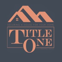 Title One logo, Title One contact details