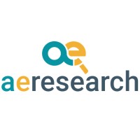 AE Research logo, AE Research contact details