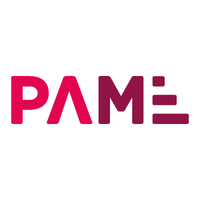 PAME logo, PAME contact details