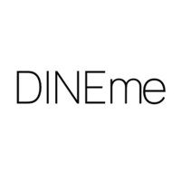 DINEme AU logo, DINEme AU contact details