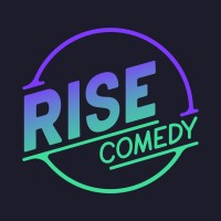 RISE Comedy logo, RISE Comedy contact details