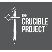 The Crucible Project logo, The Crucible Project contact details