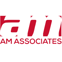 AM Associates logo, AM Associates contact details