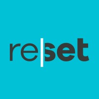 Reset logo, Reset contact details