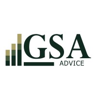 GSA Advice logo, GSA Advice contact details