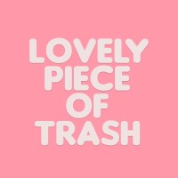 lovelypieceoftrash logo, lovelypieceoftrash contact details