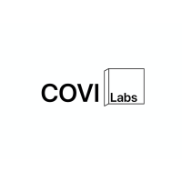 COVI-Labs logo, COVI-Labs contact details