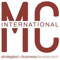 MC International logo, MC International contact details