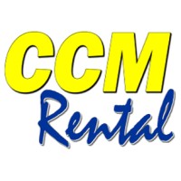 CCM Rental logo, CCM Rental contact details