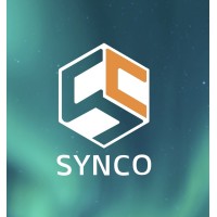 SYNCO logo, SYNCO contact details