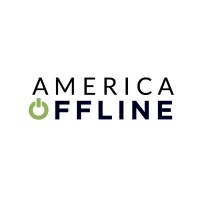 America Offline logo, America Offline contact details