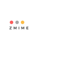 ZMime logo, ZMime contact details