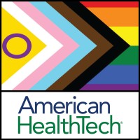 American HealthTech company logo, American HealthTech company contact details