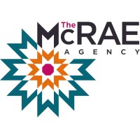 The McRae Agency logo, The McRae Agency contact details