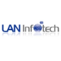 LAN Infotech logo, LAN Infotech contact details