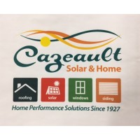 Cazeault Solar and Home logo, Cazeault Solar and Home contact details