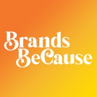 Brands Because logo, Brands Because contact details