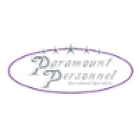 Paramount Personnel logo, Paramount Personnel contact details