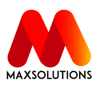 Maxsolutions logo, Maxsolutions contact details