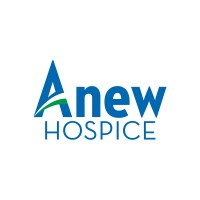 Anew Hospice logo, Anew Hospice contact details