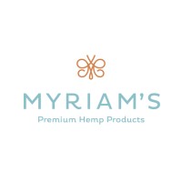 Myriams Hemp logo, Myriams Hemp contact details